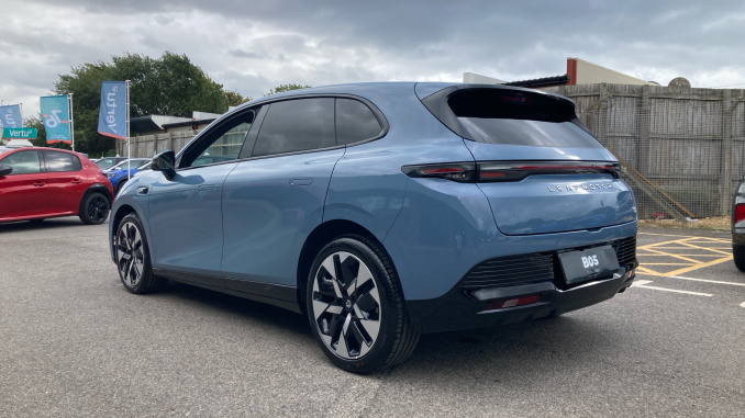 Leapmotor B05 160kW 67kWh 5dr Auto Electric Hatchback - Image 24